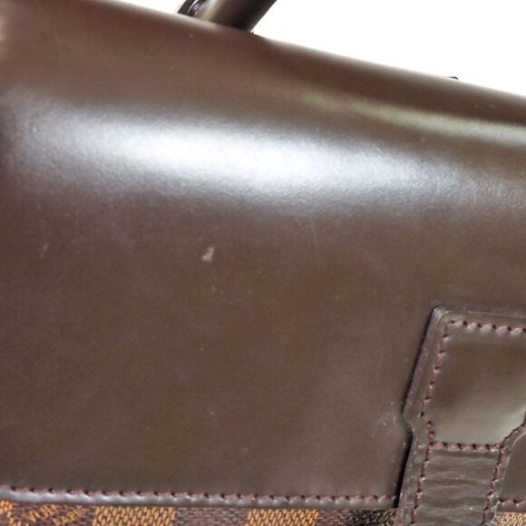 Louis Vuitton Soho Damier Ebene rucksack backpack - Picture 11 of 13